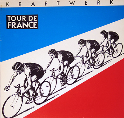 KRAFTWERK - Tour de France album front cover vinyl record